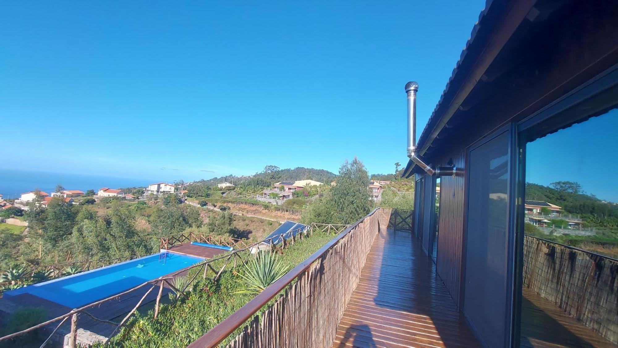 Casa Pereirinha Villa Estreito Da Calheta Ngoại thất bức ảnh