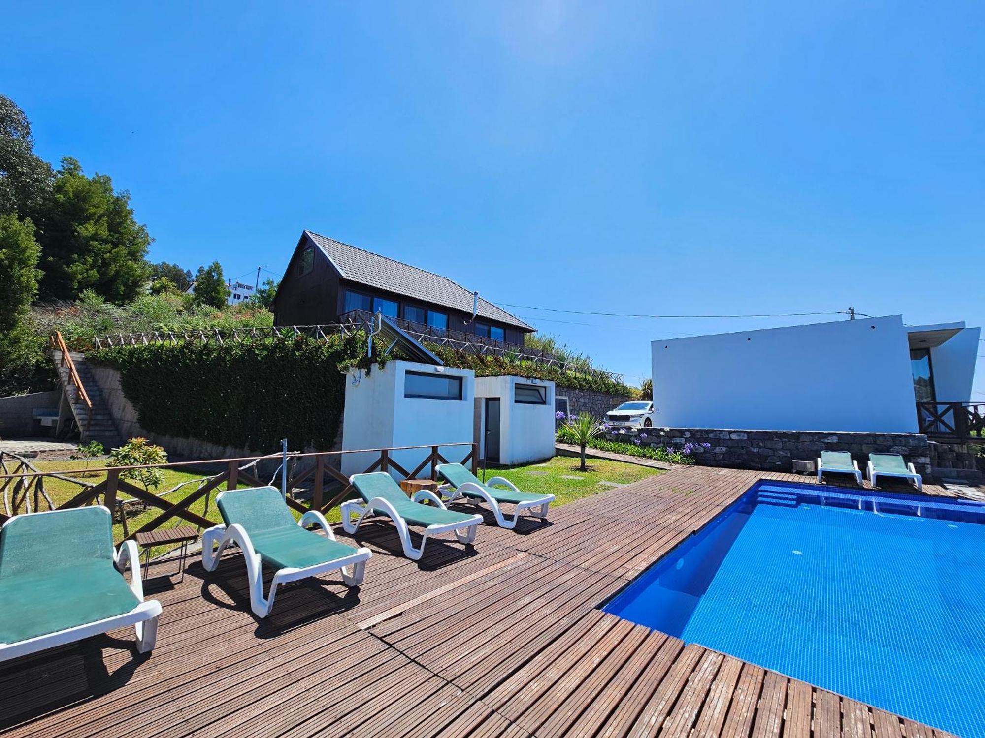 Casa Pereirinha Villa Estreito Da Calheta Ngoại thất bức ảnh